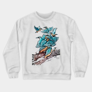 Kingfisher group Crewneck Sweatshirt